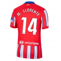 Atletico Madrid Marcos Llorente #14 Fußballbekleidung Heimtrikot 2024-25 Kurzarm